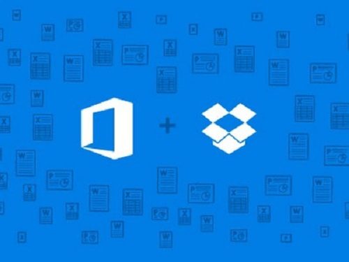 Dropbox будет сотрудничать с Microsoft Office