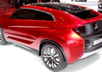 Mitsubishi XR-PHEV привезли в Токио