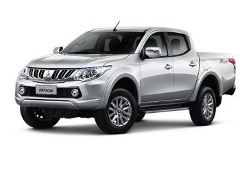 В продажу поступил Пикап Mitsubishi L200 пятого поколения