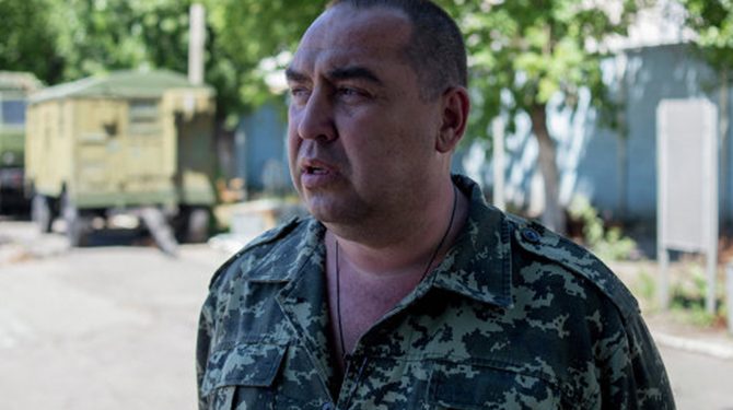 Плотницкий вызвал на дуэль Порошенко