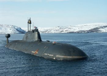 Военные Латвии заметили российскую подводную лодку