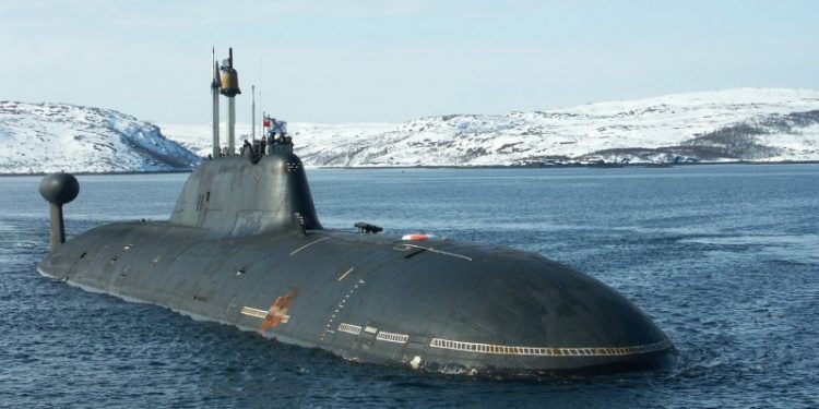 Военные Латвии заметили российскую подводную лодку