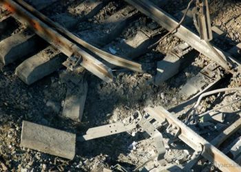 На Харьковщине взорвали поезд