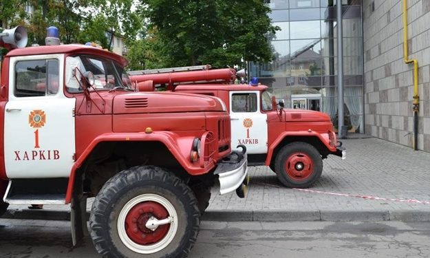 В Харькове на пожаре погибли дети