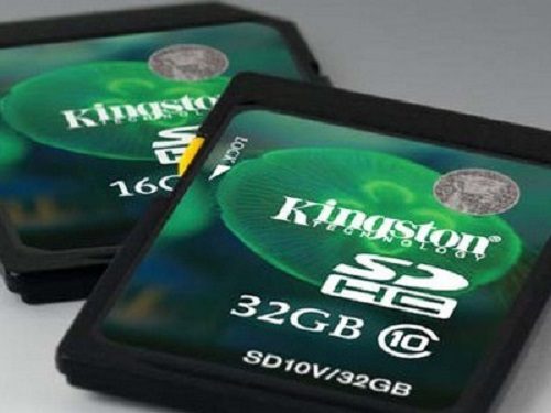Kingston презентовала карты памяти нового поколения