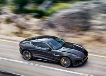 Полноприводный спорткар Jaguar F-Type презентуют в Лос-Анджелесе