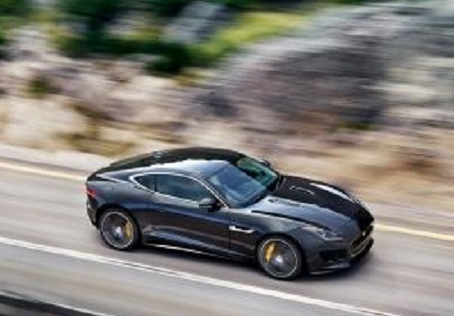 Полноприводный спорткар Jaguar F-Type презентуют в Лос-Анджелесе