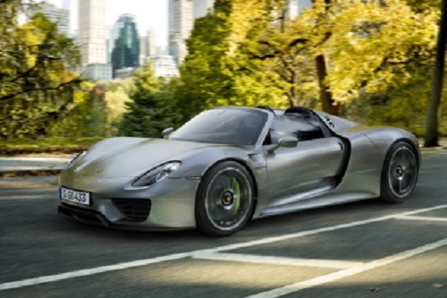 Porsche 918 разойдется до конца года