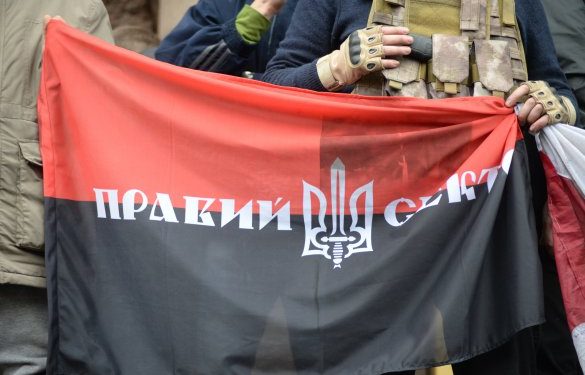 «Правый сектор» теперь в составе вооруженных сил легально