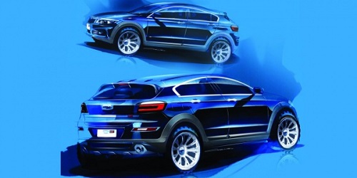 Qoros построит маленький кроссовер
