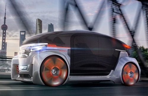 Qoros представила машину 2029 года