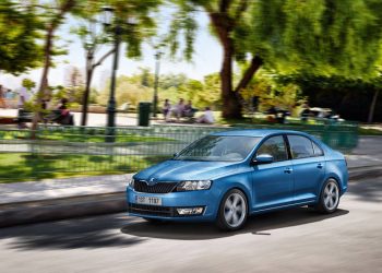 Skoda начнет производство Rapid