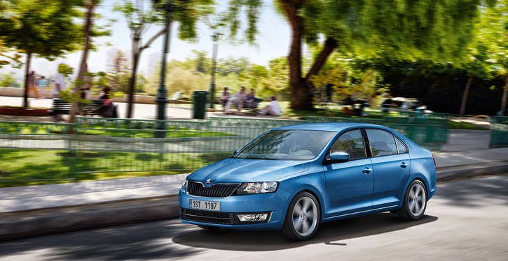 Skoda начнет производство Rapid