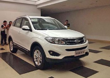 Компания Chery объявила цену на кроссовер Tiggo 5