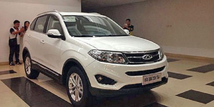Компания Chery объявила цену на кроссовер Tiggo 5