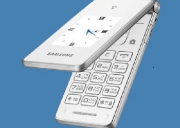 Samsung презентовала «раскладушку» на Android
