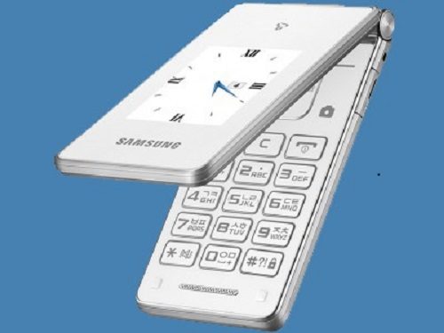 Samsung презентовала «раскладушку» на Android