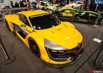 RenaultSport R.S. 01 представлен в «металле»