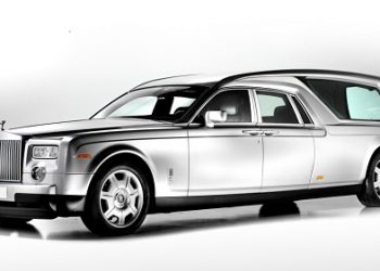 Rolls-Royce Phantom модифицировали в элитный катафалк