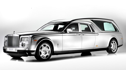Rolls-Royce Phantom модифицировали в элитный катафалк