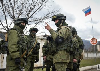 Российские военные покидают Донбасс – штаб АТО
