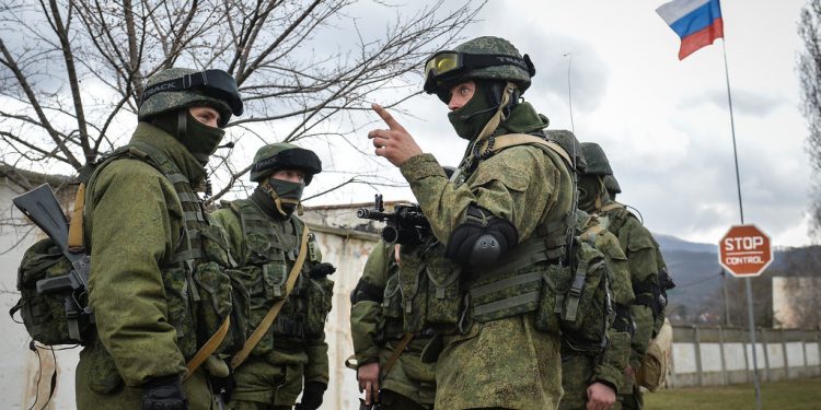 Российские военные покидают Донбасс – штаб АТО