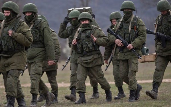 Под Дебальцево на передовую перебросили российских солдат