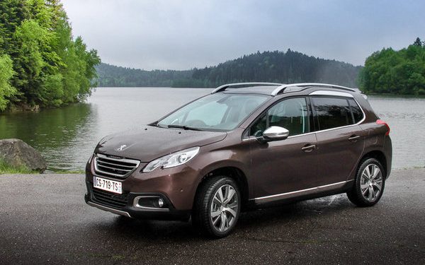 Peugeot назвал цены на версию 2008