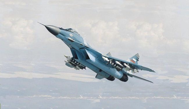 Россия снова нарушила авиапространство Украины, - СНБО