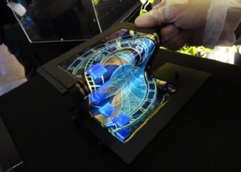 SEL презентовала гибкий Super AMOLED-дисплей