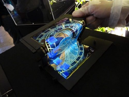 SEL презентовала гибкий Super AMOLED-дисплей