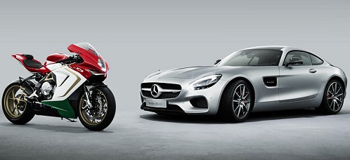 Mercedes-AMG будет сотрудничать с производителем спортбайков