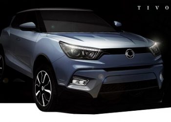 SsangYong новый компакт-кроссовер назвал именем «Tivoli»