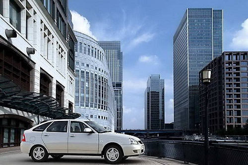 Стартуют продажи Lada Priora с новым мотором