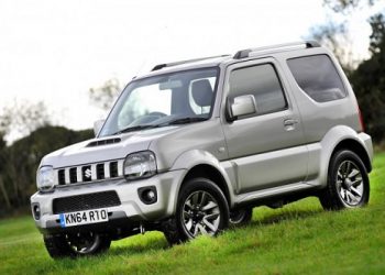 Suzuki Jimny получил легкий рестайлинг