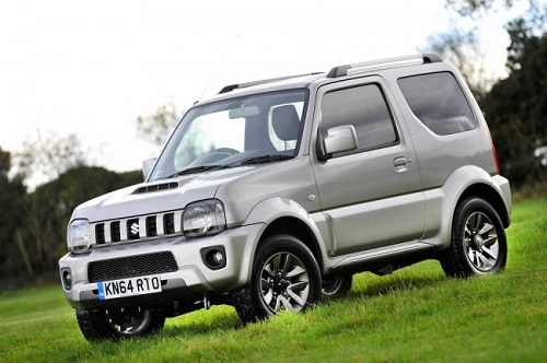 Suzuki Jimny получил легкий рестайлинг
