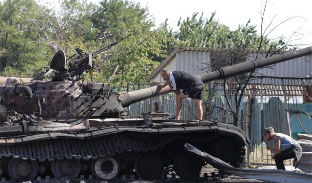 Российское руководство приказало боевикам «ДНР» беречь технику