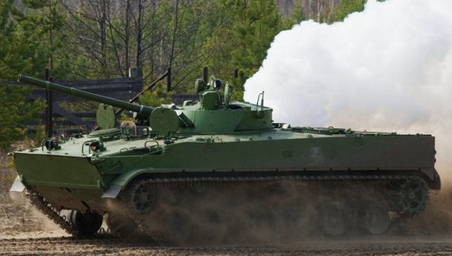 В районе Дебальцево появились «кочующие» танки боевиков