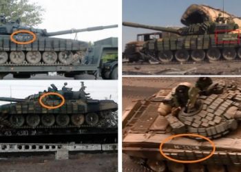 Опубликованы доказательства присутствия российских танков под Донецком