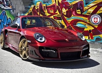 Представлен уникальный Porsche 911 Turbo S от TechArt