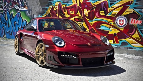 Представлен уникальный Porsche 911 Turbo S от TechArt
