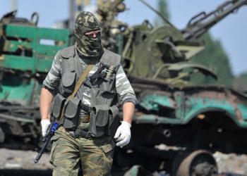 Под Углегорском обстрел позиций АТО ведут до 500 боевиков - Тымчук