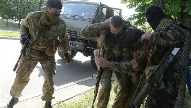 Под Донецком террористические войска отступили из-за потерь