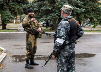 Боестолкновения между боевиками в Луганске подтвердили в ОБСЕ