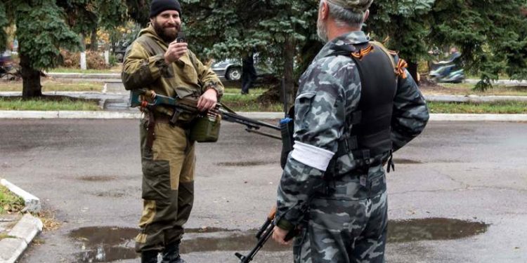Боестолкновения между боевиками в Луганске подтвердили в ОБСЕ