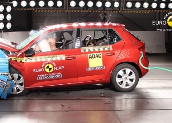 Новые Skoda Fabia и Nissan Pulsar прошли краш-тесты на отлично