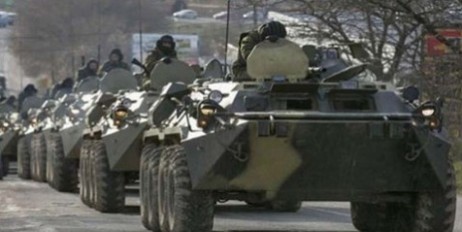 Колонна российской техники зашла в Украину и движется к Луганску