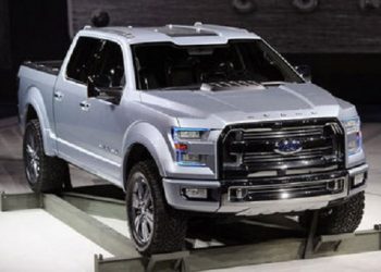 Nissan Titan вышел на тестирование на дороги США