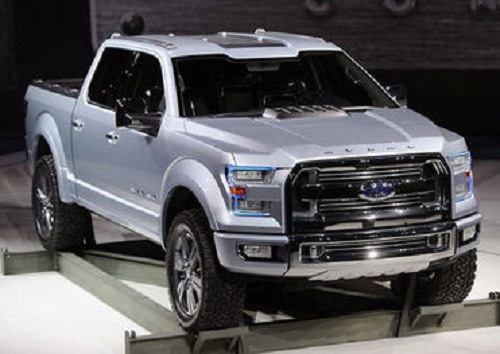 Nissan Titan вышел на тестирование на дороги США
