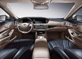 Mercedes представила тизеры лимузина Maybach S600